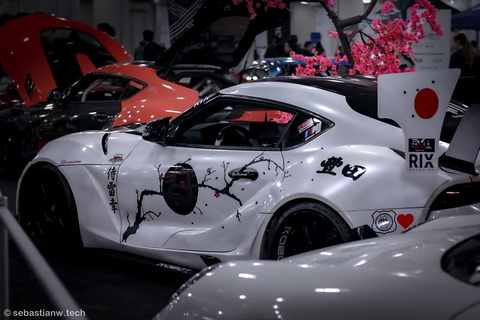 Edited Car Photo